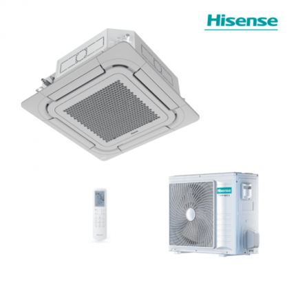 Hisense AUC105UR4RAGB4 10,5 kW Inverter Aire Acondicionado Cassette