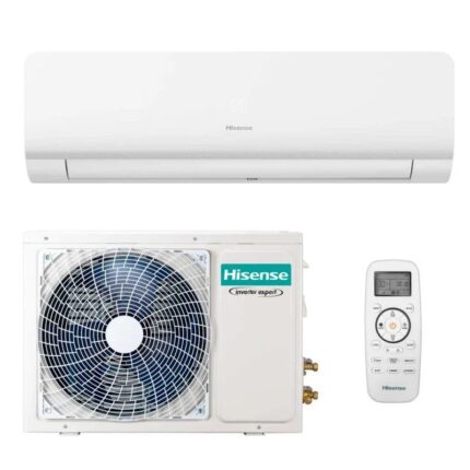 Hisense KC35LR03 2.765 Frigorías A++/A+ WiFi Aire Acondicionado Split 1x1